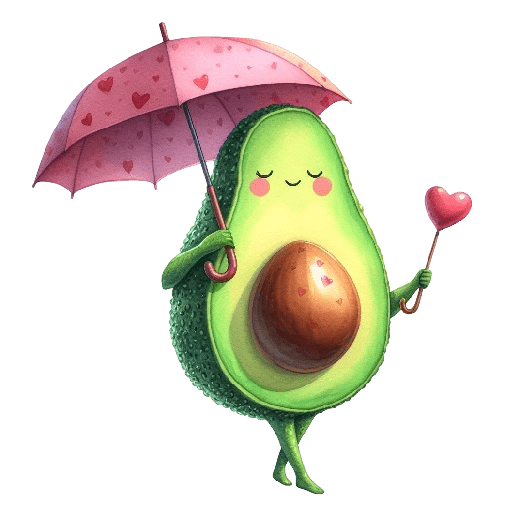 Aguacate San Valentín 🥑❤️ preview