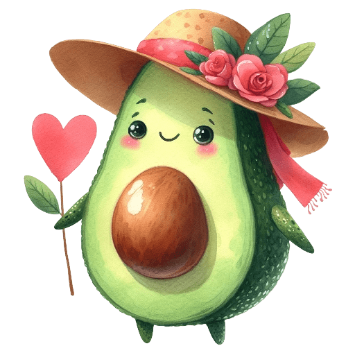 Aguacate San Valentín 🥑❤️ preview