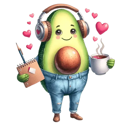 Aguacate San Valentín 🥑❤️