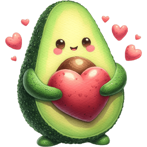 Aguacate San Valentín 🥑❤️ preview