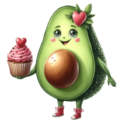 Aguacate San Valentín 🥑❤️