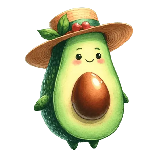 Aguacate San Valentín 🥑❤️