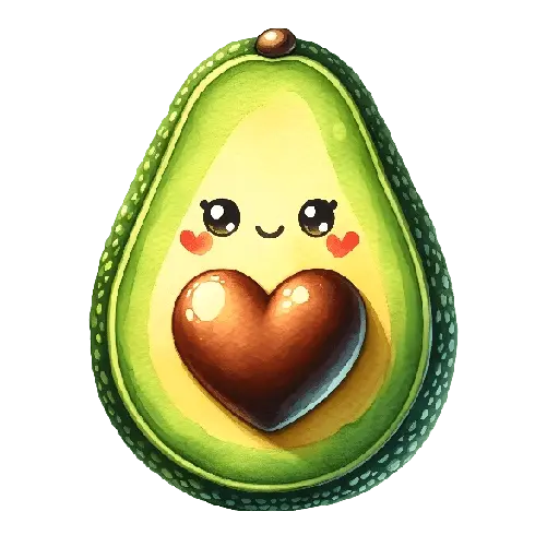 Aguacate San Valentín 🥑❤️