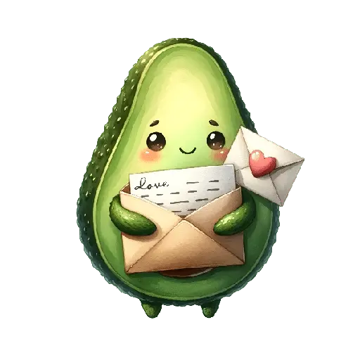 Aguacate San Valentín 🥑❤️