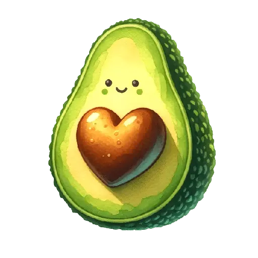 Aguacate San Valentín 🥑❤️