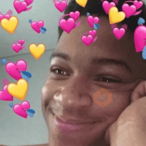 REAGINDO COM AMOR ❤️ sticker 12