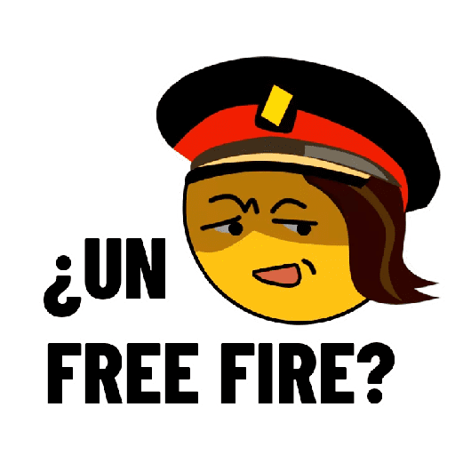 Free Fire Emoticones 🔫💯 preview