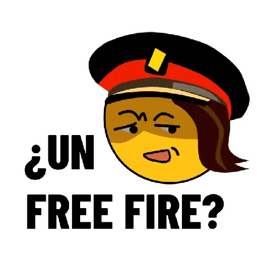 Free Fire Emoticones 🔫💯