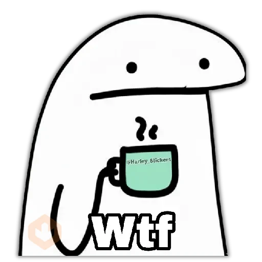 🔛💬 Flork Chat Mix 😎💬🫵🏻 2 sticker 12