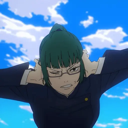 Maki Zenin -Jujutsu Kaisen