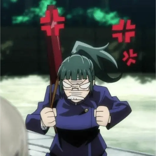 Maki Zenin -Jujutsu Kaisen