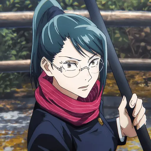 Maki Zenin -Jujutsu Kaisen