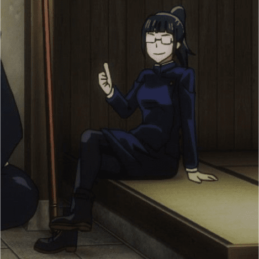 Maki Zenin -Jujutsu Kaisen preview