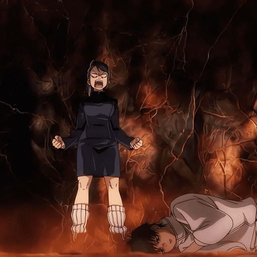 Maki Zenin -Jujutsu Kaisen preview