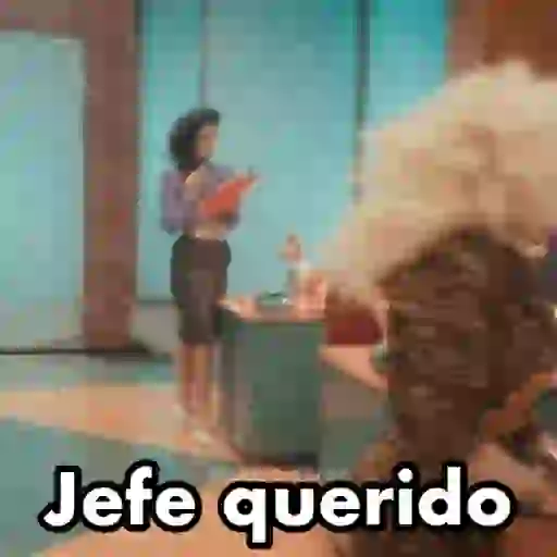 Mentiras Lupita Secretaria