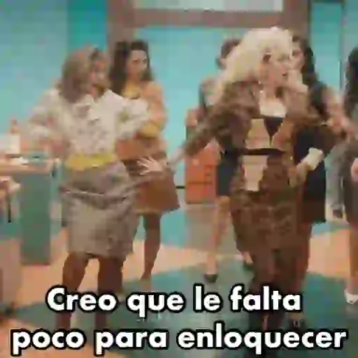 Mentiras Lupita Secretaria