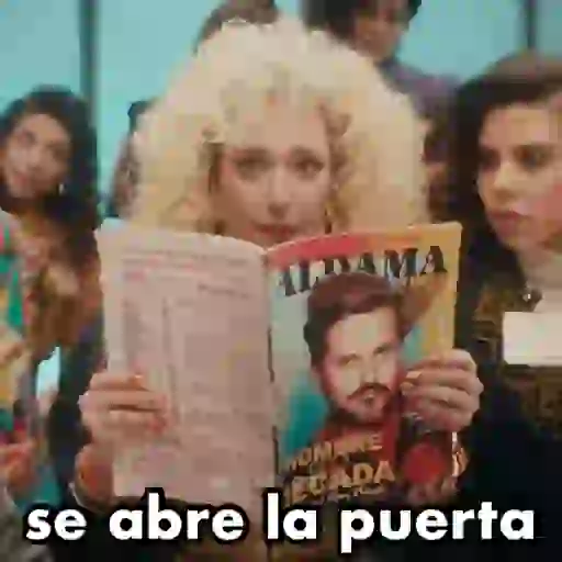 Mentiras Lupita Secretaria