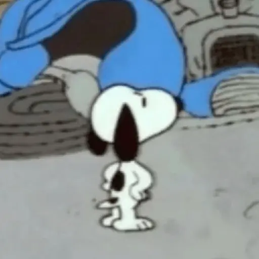 😮‍💨 Reacciones SNOOPY ☕🫐 2