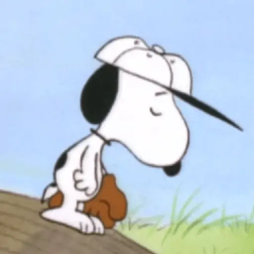 😮‍💨 Reacciones SNOOPY ☕🫐 2