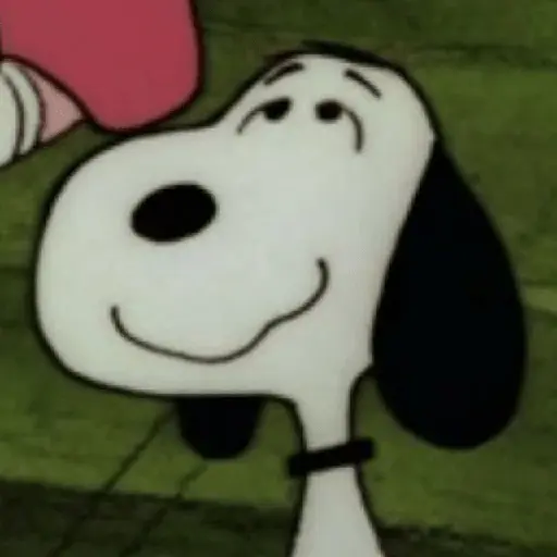 😮‍💨 Reacciones SNOOPY ☕🫐 2