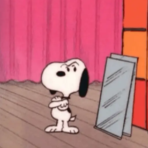 😮‍💨 Reacciones SNOOPY ☕🫐 2
