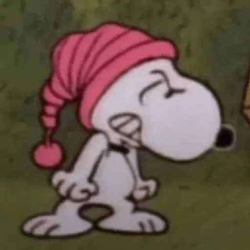 😮‍💨 Reacciones SNOOPY ☕🫐 2