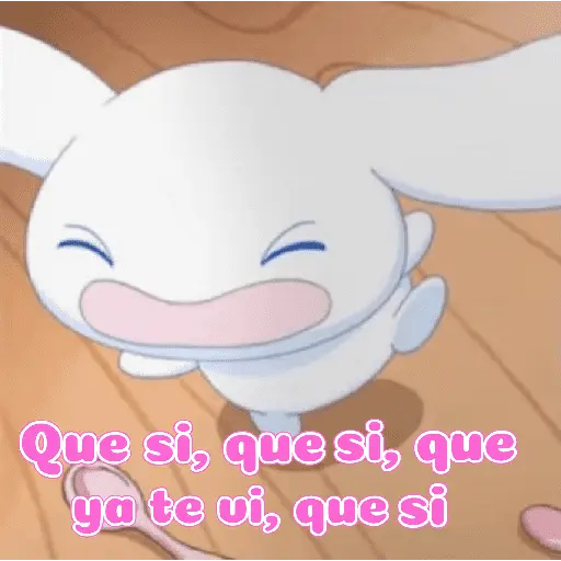 🐾Cinnamonroll para reaccionar✨
