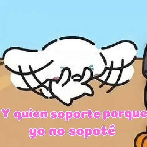 🐾Cinnamonroll para reaccionar✨