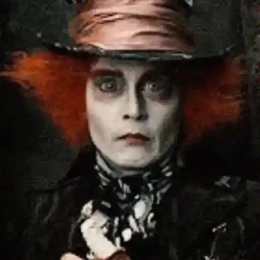 Tim Burton sticker 13