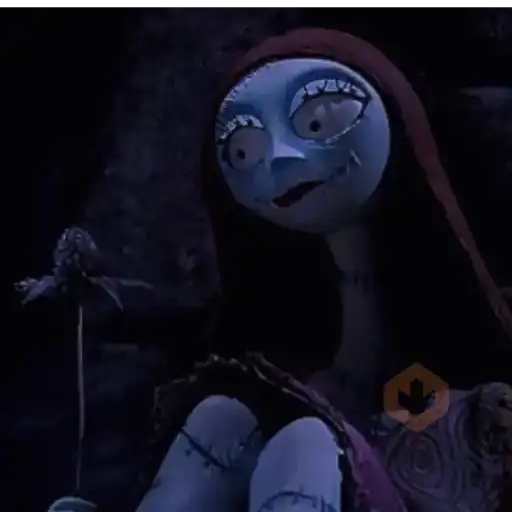 Tim Burton sticker 15