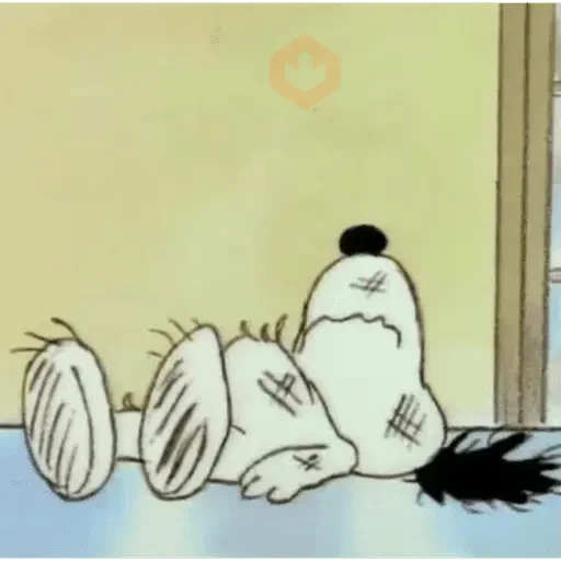 Snoopy sticker 26