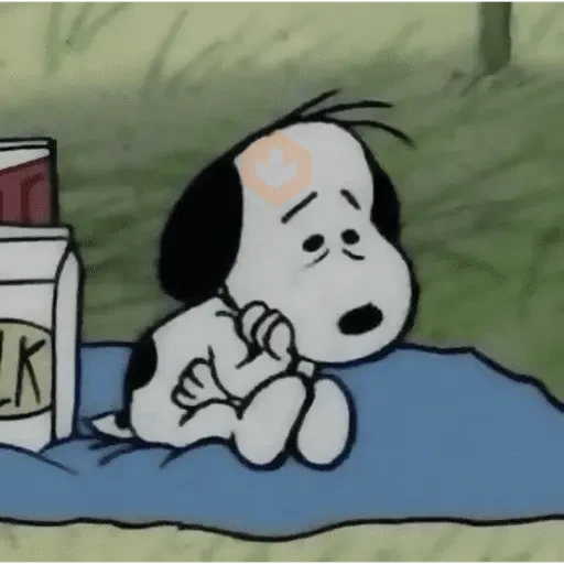Snoopy sticker 25