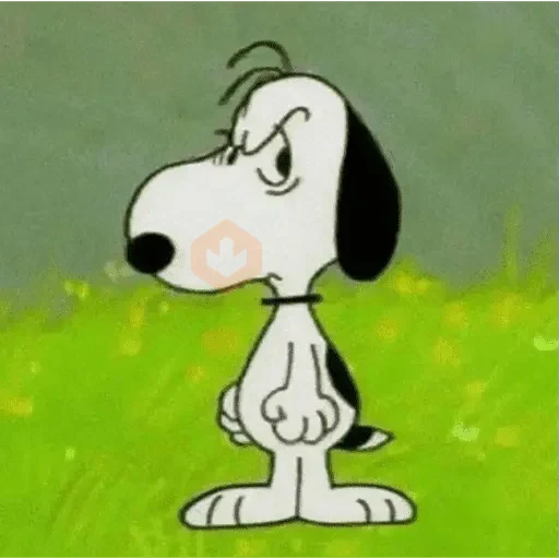 Snoopy sticker 27