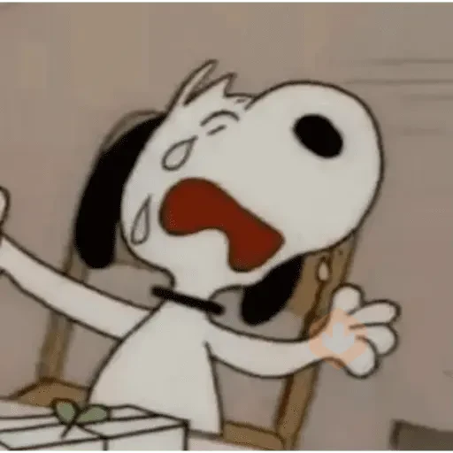 Snoopy sticker 23