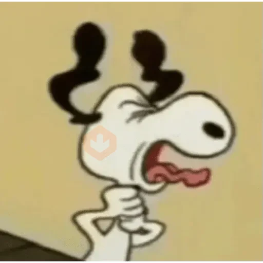 Snoopy sticker 12