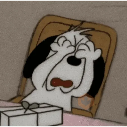 Snoopy sticker 28