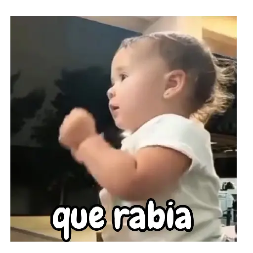Bebés tiernos pelean 💢😡