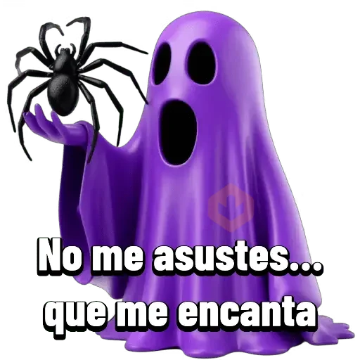 Purple ghost 👻💜 sticker 19