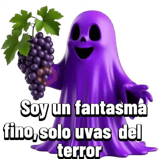 Purple ghost 👻💜 sticker 18