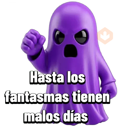 Purple ghost 👻💜 sticker 15