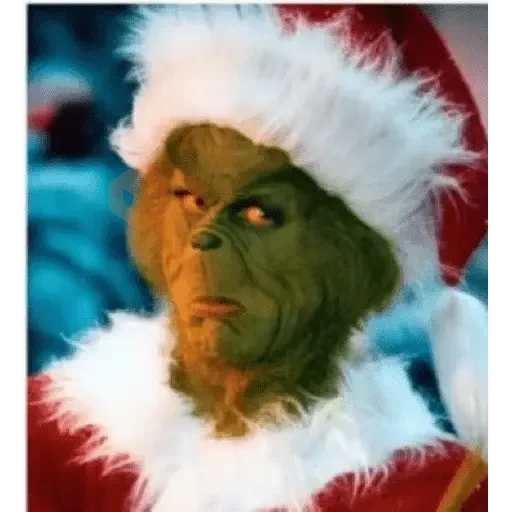 Reacciones del Grinch 🎄😂 sticker 13