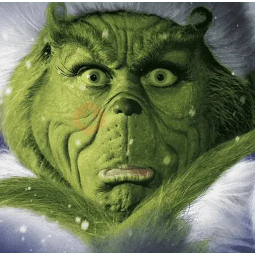 Reacciones del Grinch 🎄😂 sticker 14