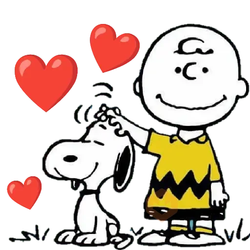 ❤️🦴 Snoopy San Valentín 🏡🦴❤️ sticker 19