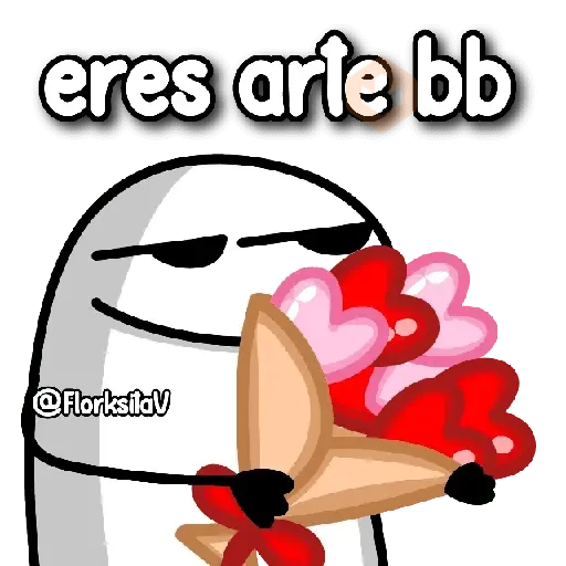 San Valentín Ramito sticker 28