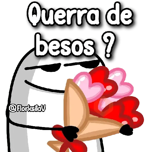 San Valentín Ramito sticker 30