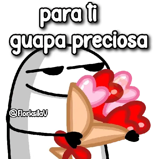 San Valentín Ramito sticker 26