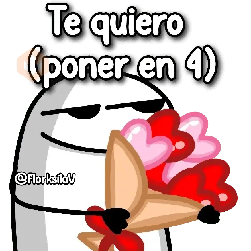 San Valentín Ramito sticker 23