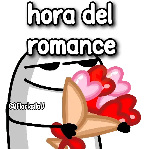 San Valentín Ramito sticker 29