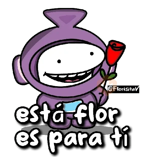 San Valentín Ramito sticker 14
