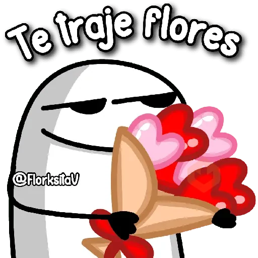 San Valentín Ramito sticker 12